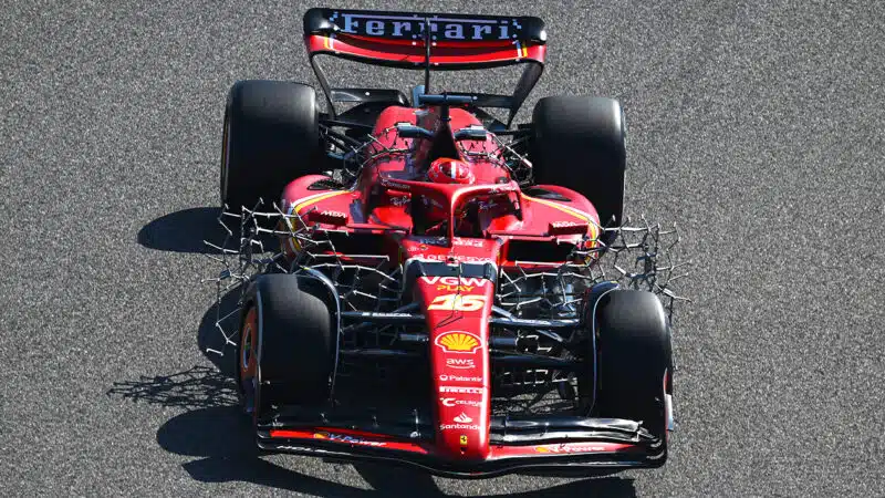 Ferrari aero rakes