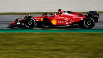 First F1 teams to solve ‘porpoising’ will hold advantage, says Ferrari’s Binotto