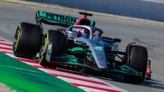 F1 Barcelona day 3 morning round-up: Russell puts Mercedes on top
