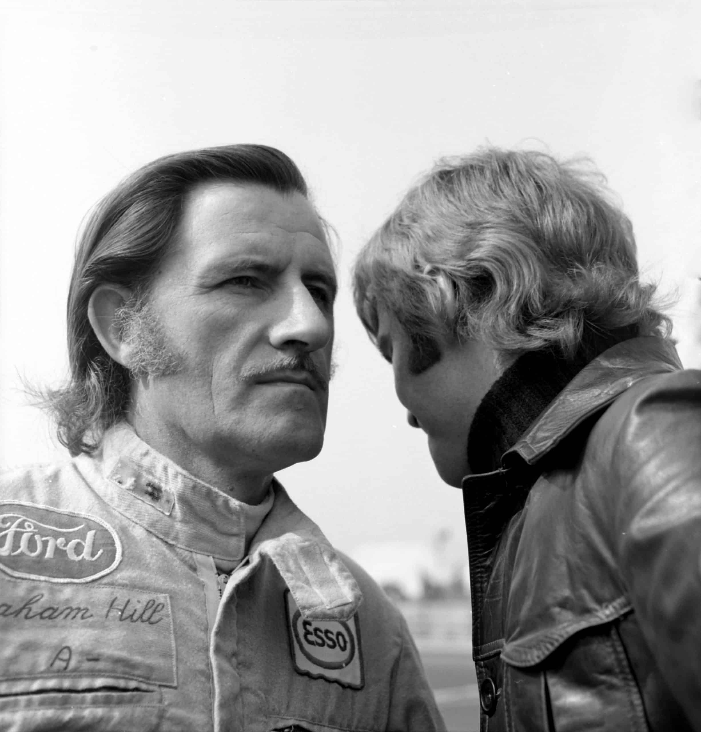 Graham Hill and Max Mosley