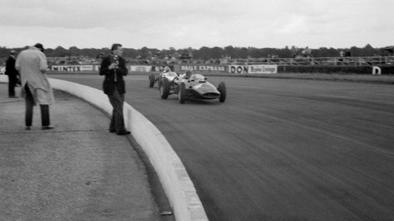 Graham Hill in 1960 British Grand Prix