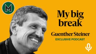 Podcast: Guenther Steiner, My big break