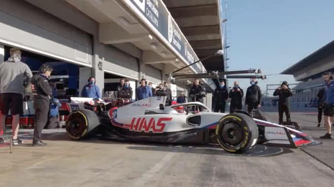 Haas gets headstart in Barcelona ahead of F1 testing