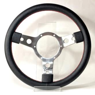 Product image for Paddy Hopkirk signed Classic Mini Steering Wheel