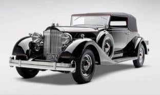 Packard collection coming to the UK