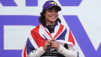 Jamie Chadwick to battle Vettel and Loeb in Race of Champions as she bids for F3 drive
