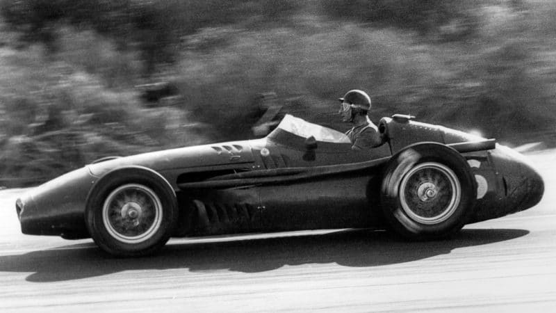Juan Manuel Fangio, 1957 Moroccan GP