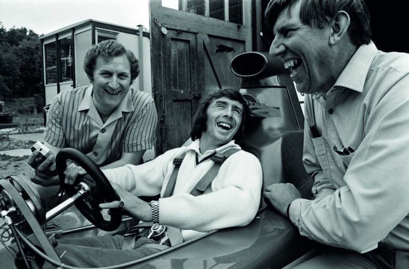 Jackie-Stewart-with-Ken-Tyrrell-and-Derek-Gardner-with-003-car