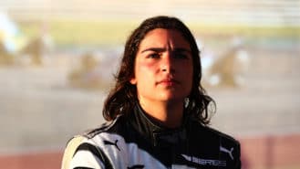 Jamie Chadwick back to W Series after $1m winnings failed to fund F3 drive