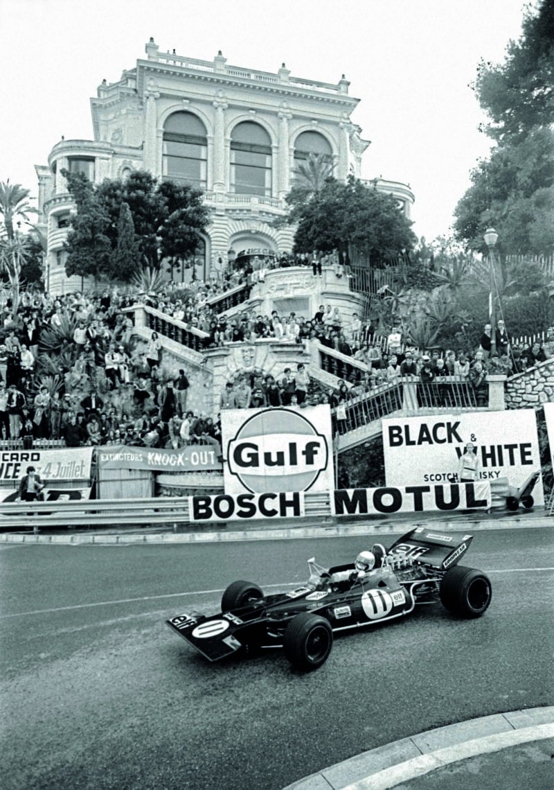 Jackie-Stewart-in-Tyrrell-001-at-1971-Monaco-Grand-Prix