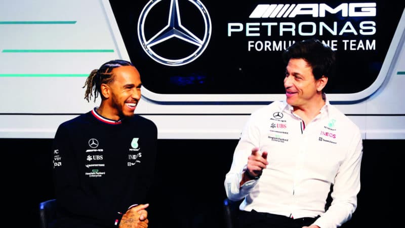 Lewis Hamilton, 2022 Mercedes