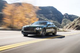 2022 Bentley Flying Spur Hybrid review