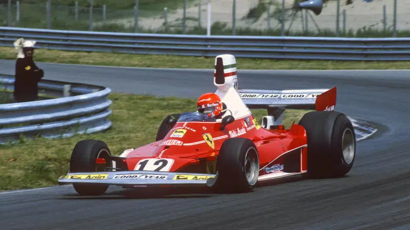 Niki Lauda 1975 Dutch GP