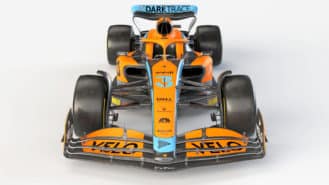 McLaren unveils new MCL36 F1 car before 2022 season