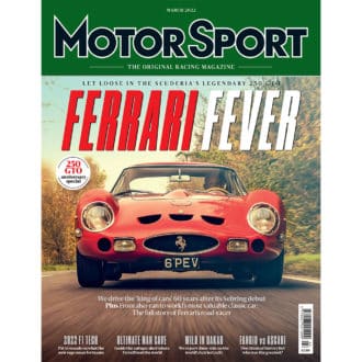 Product image for March 2022 | Ferrari Fever | Motor Sport Magazine