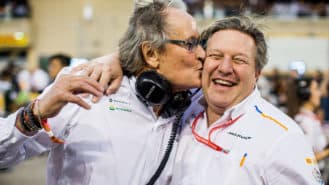 When Zak Brown joined McLaren: ‘They said you’re not leaving without doing a deal’