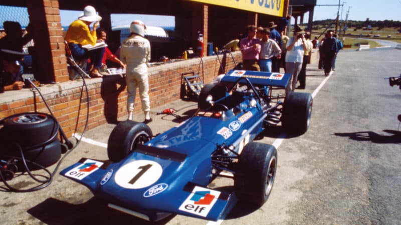March 701 at the 1970 South African Grand Prix