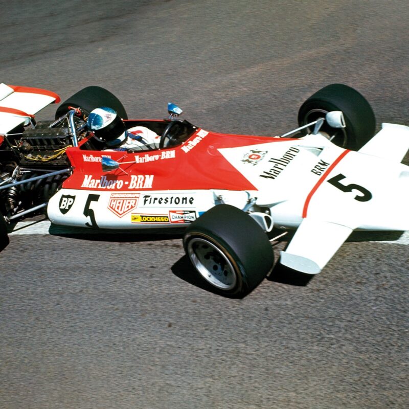 Marlboro sponsored BRM