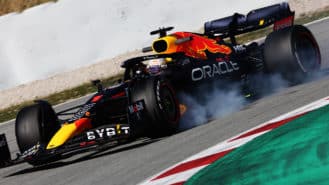 F1 drivers must master ‘art of the good battle’ with reduced visibility