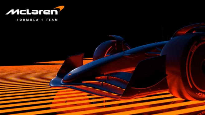 Watch the 2022 McLaren MCL36 F1 car launch live
