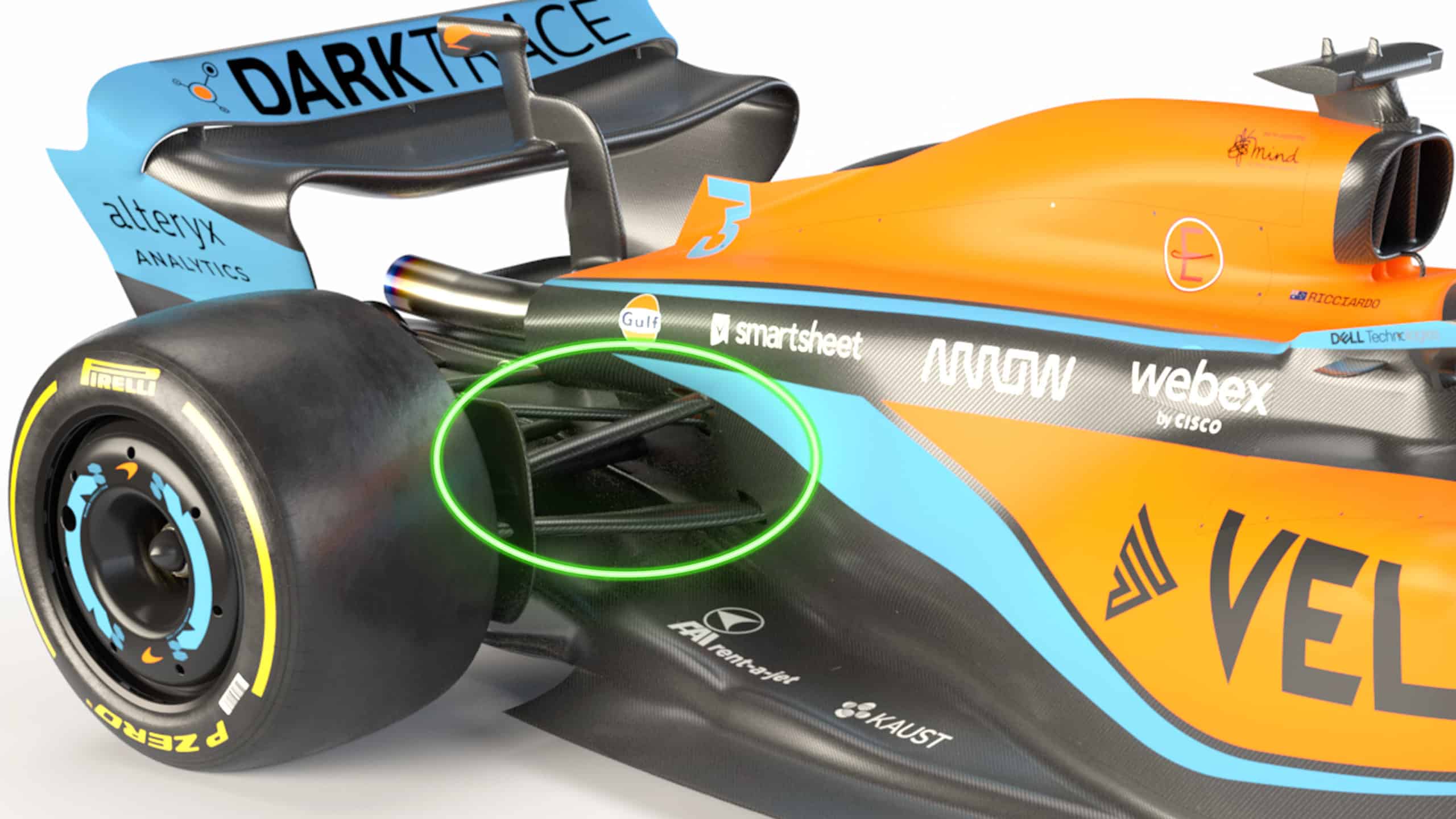 McLaren-2022-F1-car-rear-pushrod