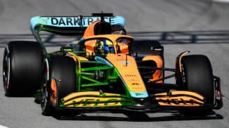 McLaren and Red Bull place pull-rod suspension gamble for 2022 F1 cars