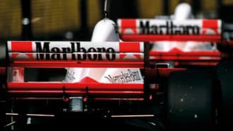 Up in smoke: end of the Marlboro money that lit up F1