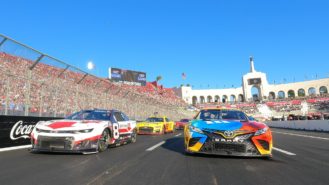 NASCAR’s Coliseum Clash showed F1 and co that outside-the-box exhibitions can work