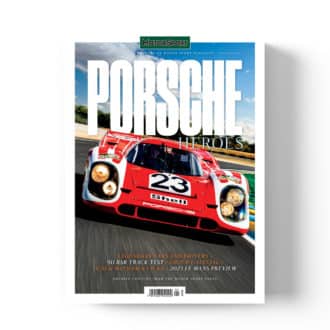 Product image for Porsche Heroes | Motor Sport Magazine | Collector's Edition Bookazine