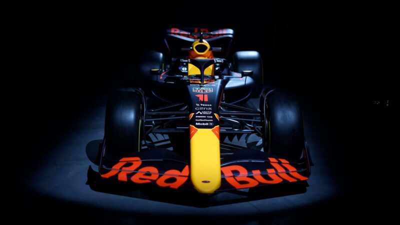 RB18 2022 F1 CAR