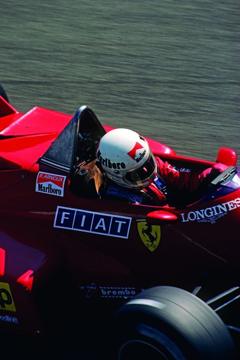 Rene-Arnoux-in-F1-Ferrari