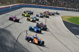 April 2022 racing events: IndyCar in Texas