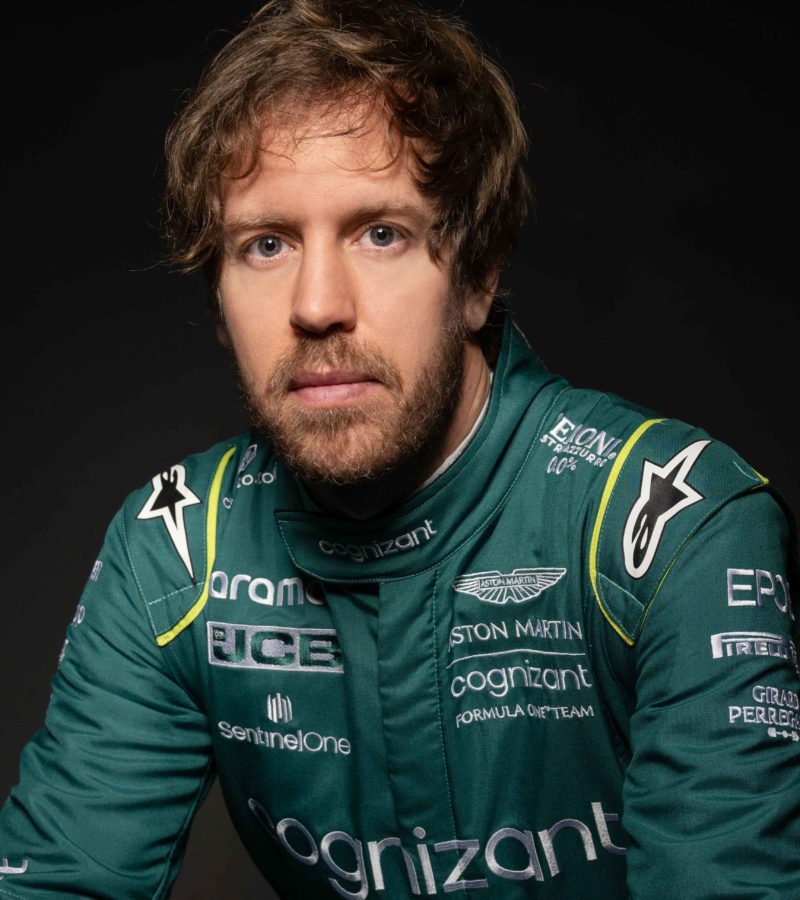 Sebastian Vettel 2022 Aston MArtin