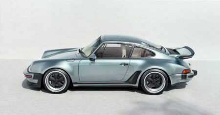 Singer re-imagines the original 911 Turbo