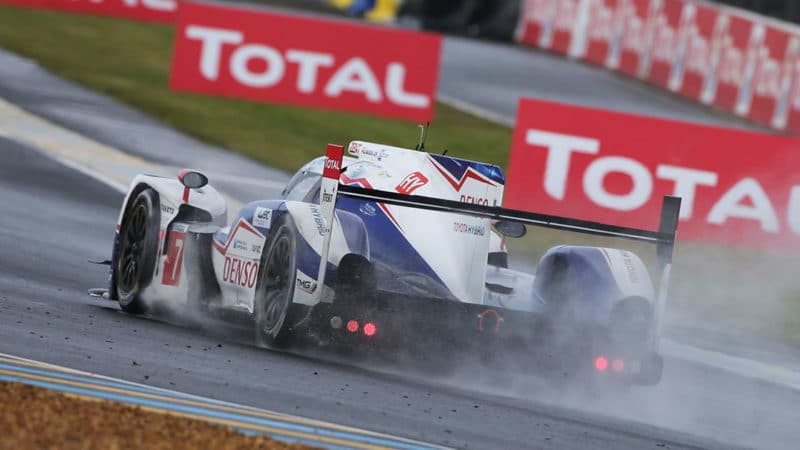 Toyota Le Mans 2014