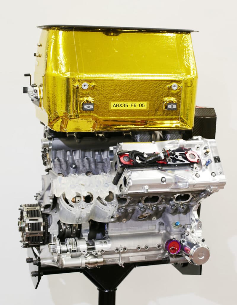 Toyota TS040 engine