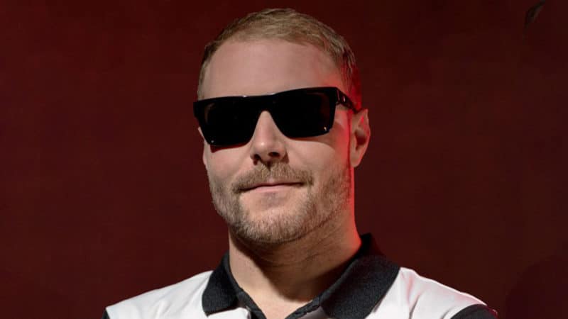Valtteri Bottas in sunglasses