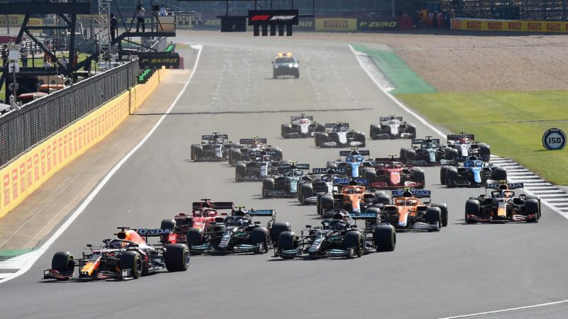 British GP sprint race 2021
