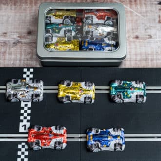 Product image for Gift tin Chocolate F1 Cars