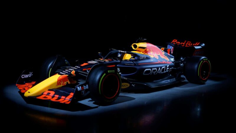 RB18 2022 F1 CAR