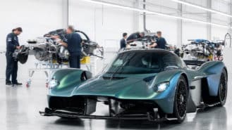 Aston Martin Valkyrie to race at Le Mans in 2023? You heard it here first