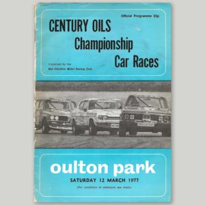 1977 Outon Park programme
