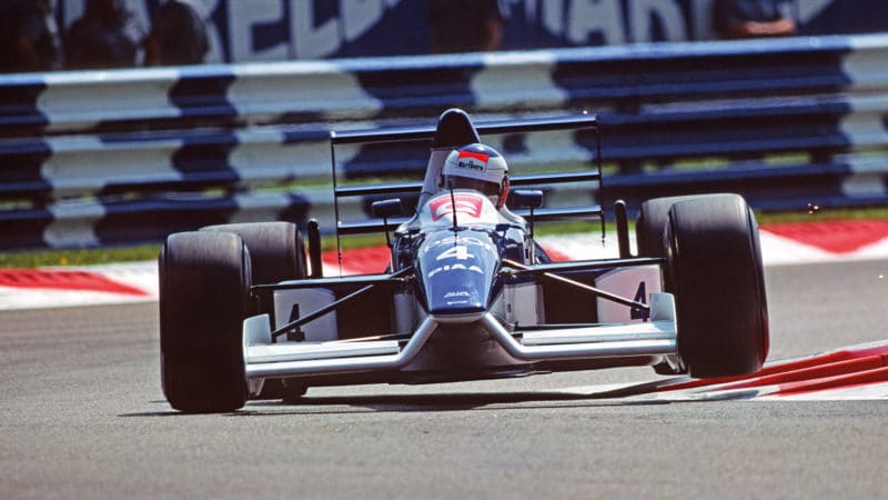 1990 Tyrrell F1 car