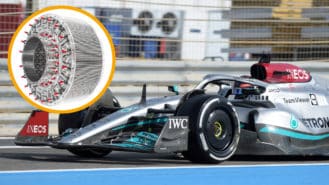 The rocket tech behind Mercedes’ cutting-edge F1 coolers