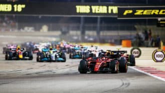 It takes two to tangle: 2022 Bahrain GP