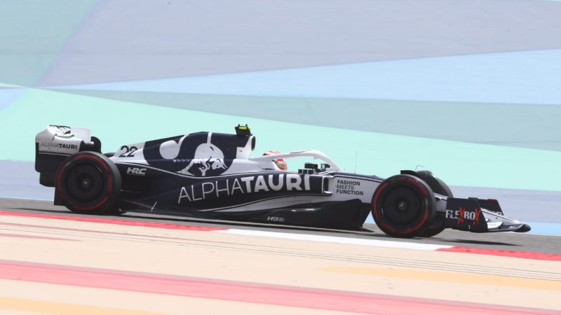 AT03, 2022 F1 testing