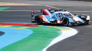 Alpine LMP1 Le Mans car