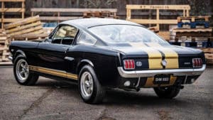 Ford Mustang Fastback replica