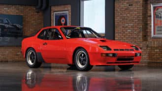 The one-mile-a-year Porsche 924 that sold for £320k