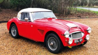 Austin-Healey 3000 Mark I: A brush with ‘Basil’